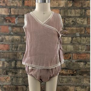 Boutique baby outfit - excellent!